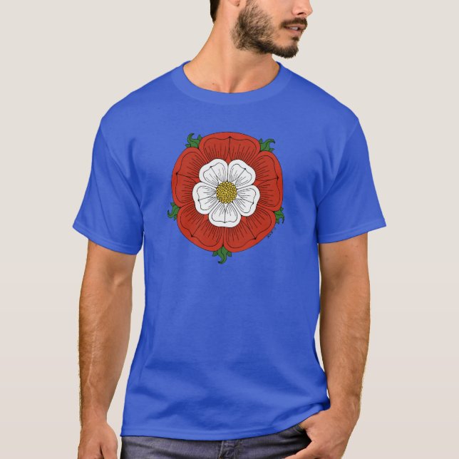 Camiseta Rosa Tudor (Frente)