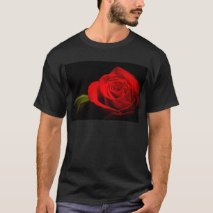 Camiseta Rosa vermelha