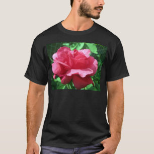 Camiseta Rosa vermelha