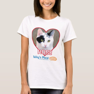 Camiseta Rosa - White Women's Jersey Tee