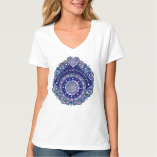 Camiseta Rosace Azul