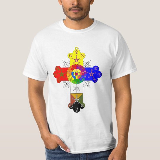 Camiseta Rosacruz Hermetica
