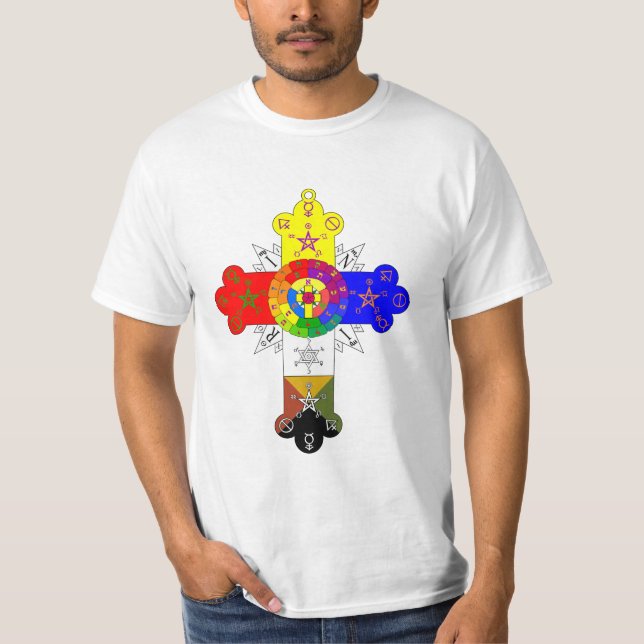 Camiseta Rosacruz Hermetica (Frente)