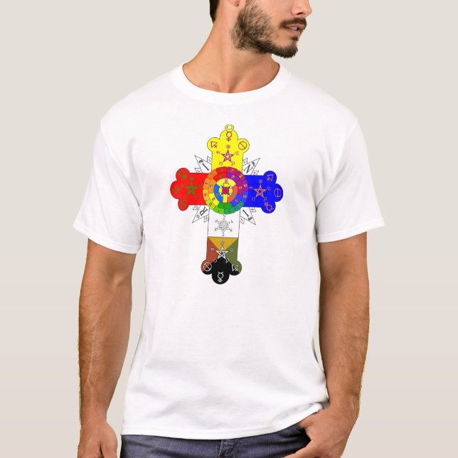 Camiseta Rosacruz Hermética (Frente)