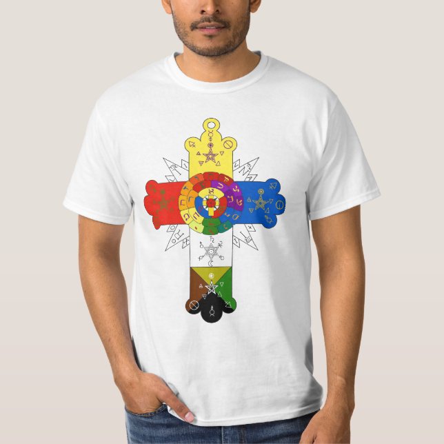 Camiseta RosaCruz Hermética (Frente)