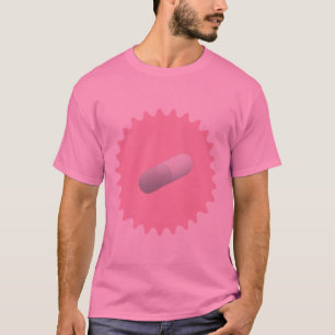 Camiseta Rosada da laca