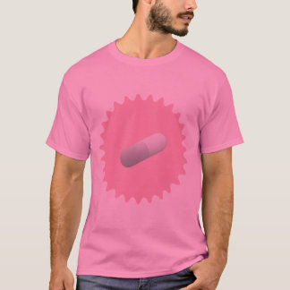 Camiseta Rosada da laca