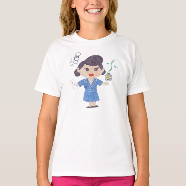 Camiseta Rosalind Franklin (Frente)