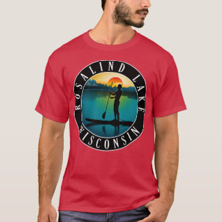 Camiseta Rosalind Lake Wisconsin Paddleboard