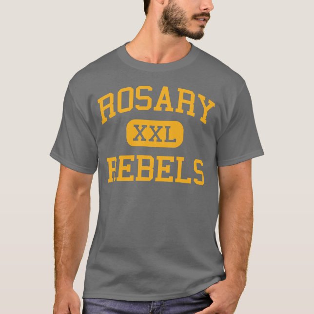 Camiseta Rosário - rebeldes - alto - Saint Louis Missouri (Frente)
