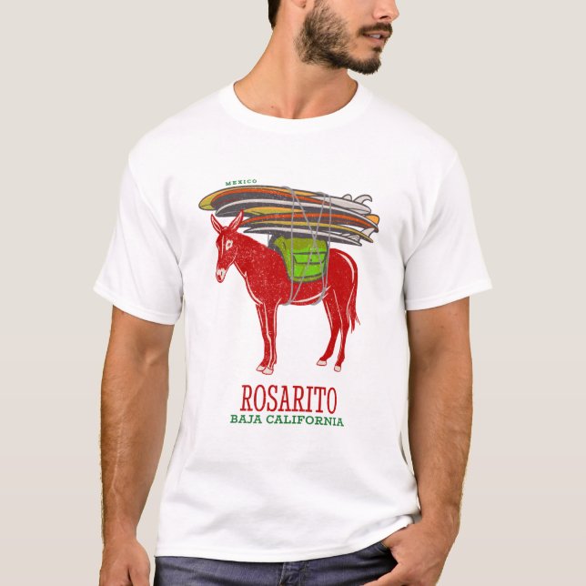 Camiseta Rosarito Baja California México (Frente)