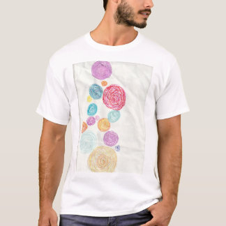 Camiseta Rosas