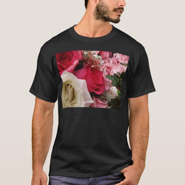 Camiseta Rosas (Frente)