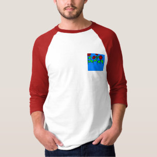 Camiseta Rosas