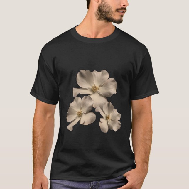 Camiseta Rosas (Frente)