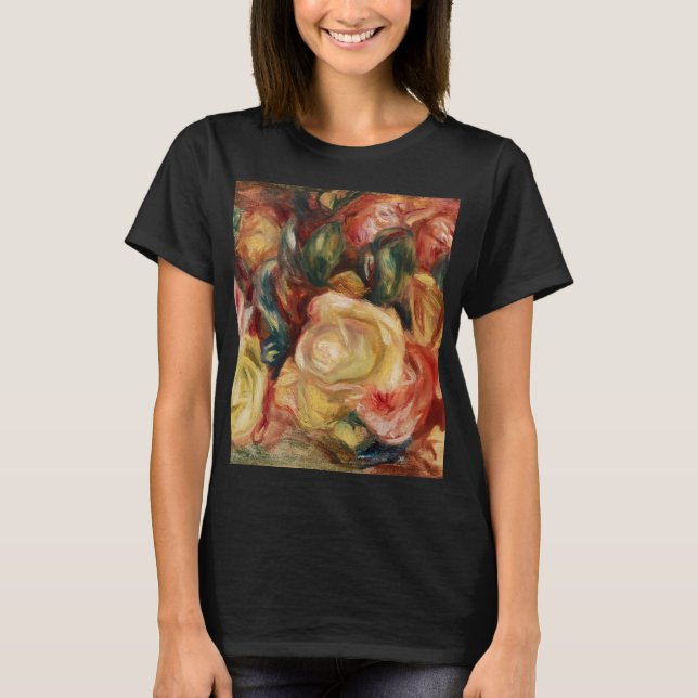 Camiseta Rosas (1912) apresentada por Pierre-Auguste Renoir (Frente)