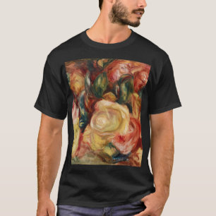 Camiseta Rosas (1912) apresentada por Pierre-Auguste Renoir