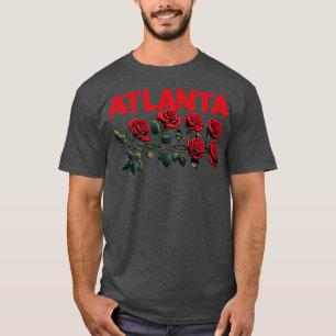 Camiseta Rosas Atlanta
