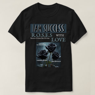 CAMISETA ROSAS COM AMOR