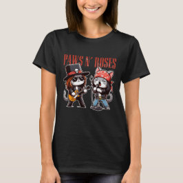Camiseta Rosas da Paws N'