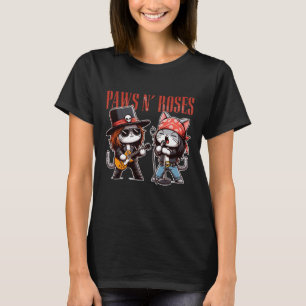 Camiseta Rosas da Paws N'
