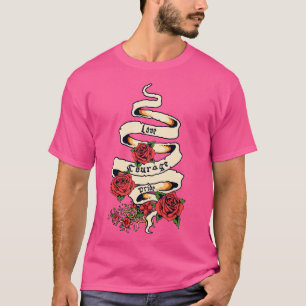 Camiseta Rosas de banner