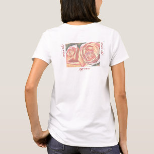 Camiseta Rosas de chá do Jardim