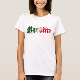 Camiseta Rosas de Mamacita