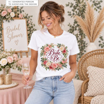 Rosas de Moldura Dourada Elegante Noiva a Ser Chá 