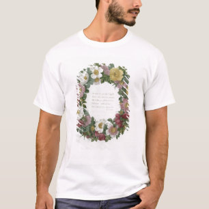 Camiseta Rosas de Natal
