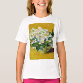 Camiseta Rosas de Natal (por Claude Monet)