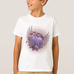 Camiseta Rosas e Asas