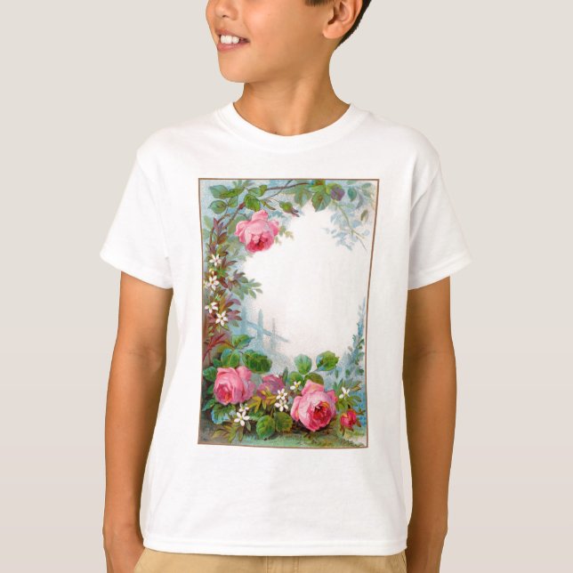 Camiseta ROSAS e JASMINAS (Frente)