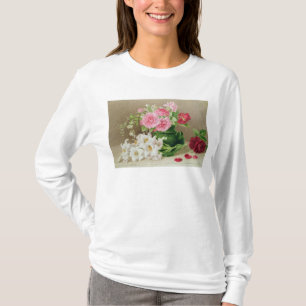 Camiseta Rosas e lírios