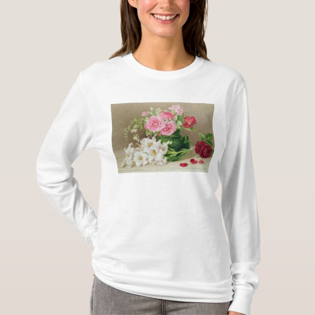 Camiseta Rosas e lírios (Frente)