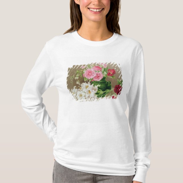 Camiseta Rosas e lírios (Frente)