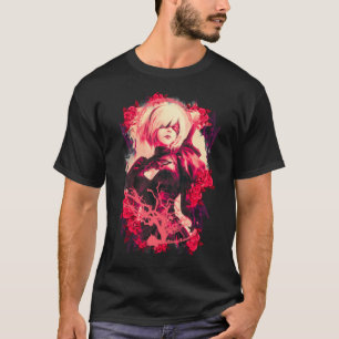 Camiseta Rosas e Rapariga v2