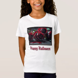 Camiseta Rosas góticos