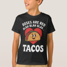 Rosas São Vermelhas Blah Tacos Dia dos Namorados E