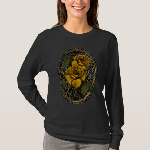 Camiseta Rosas selvagens