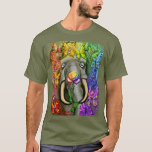 Camiseta Rosas T-Shirt