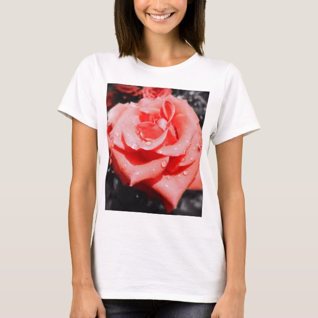 Camiseta Rosas Vintage (Frente)