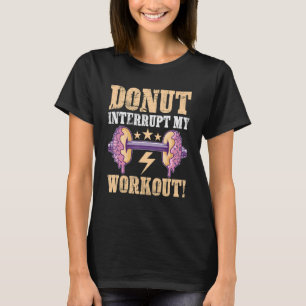 Camiseta Rosca de Calistenia Interrompe Meu Treino