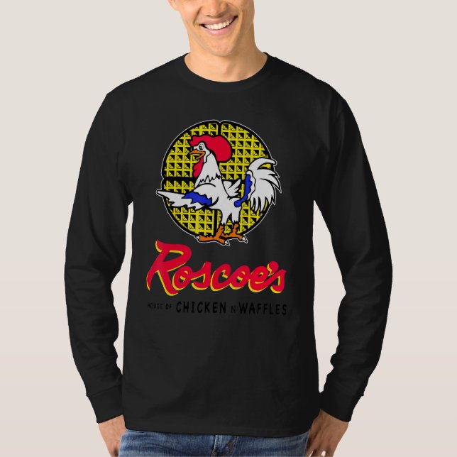 Camiseta Roscoes House Tee (Frente)