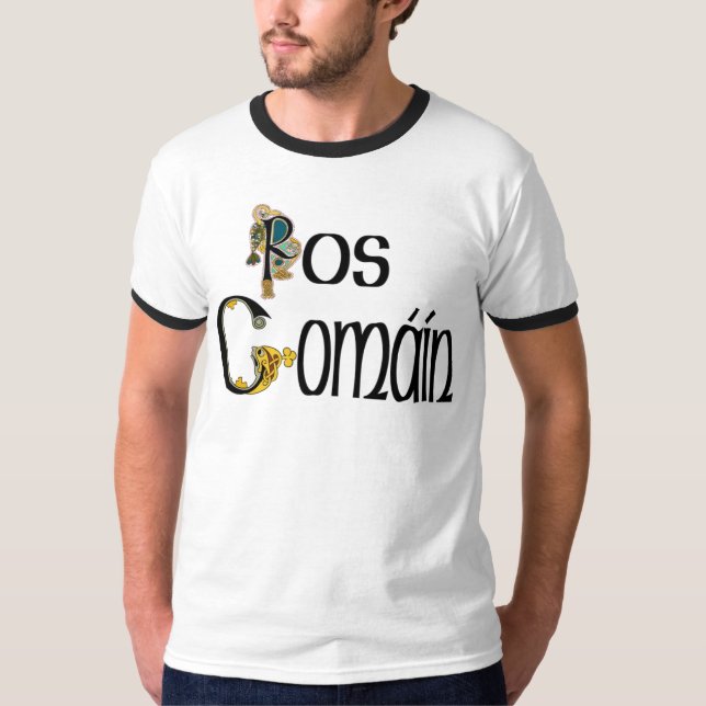 Camiseta Roscommon (gaélico) (Frente)