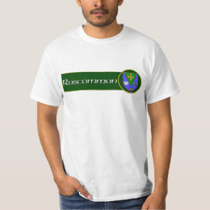 Camiseta Roscommon. Ireland