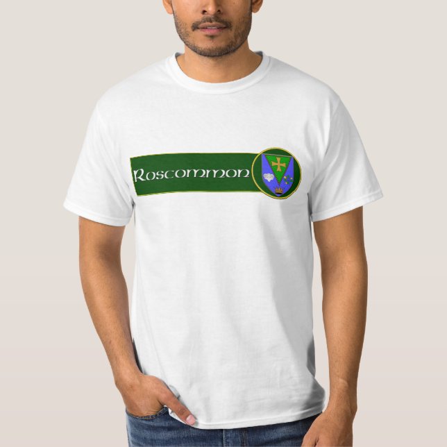 Camiseta Roscommon. Ireland (Frente)