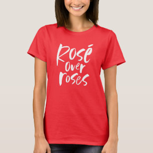 Camiseta Rosé amizade engraçada anti-Dia de os namorados