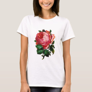 CAMISETA ROSE DE PINCO LINDO