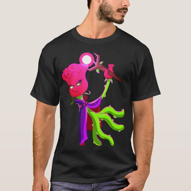 Camiseta Rose funny friend (Frente)